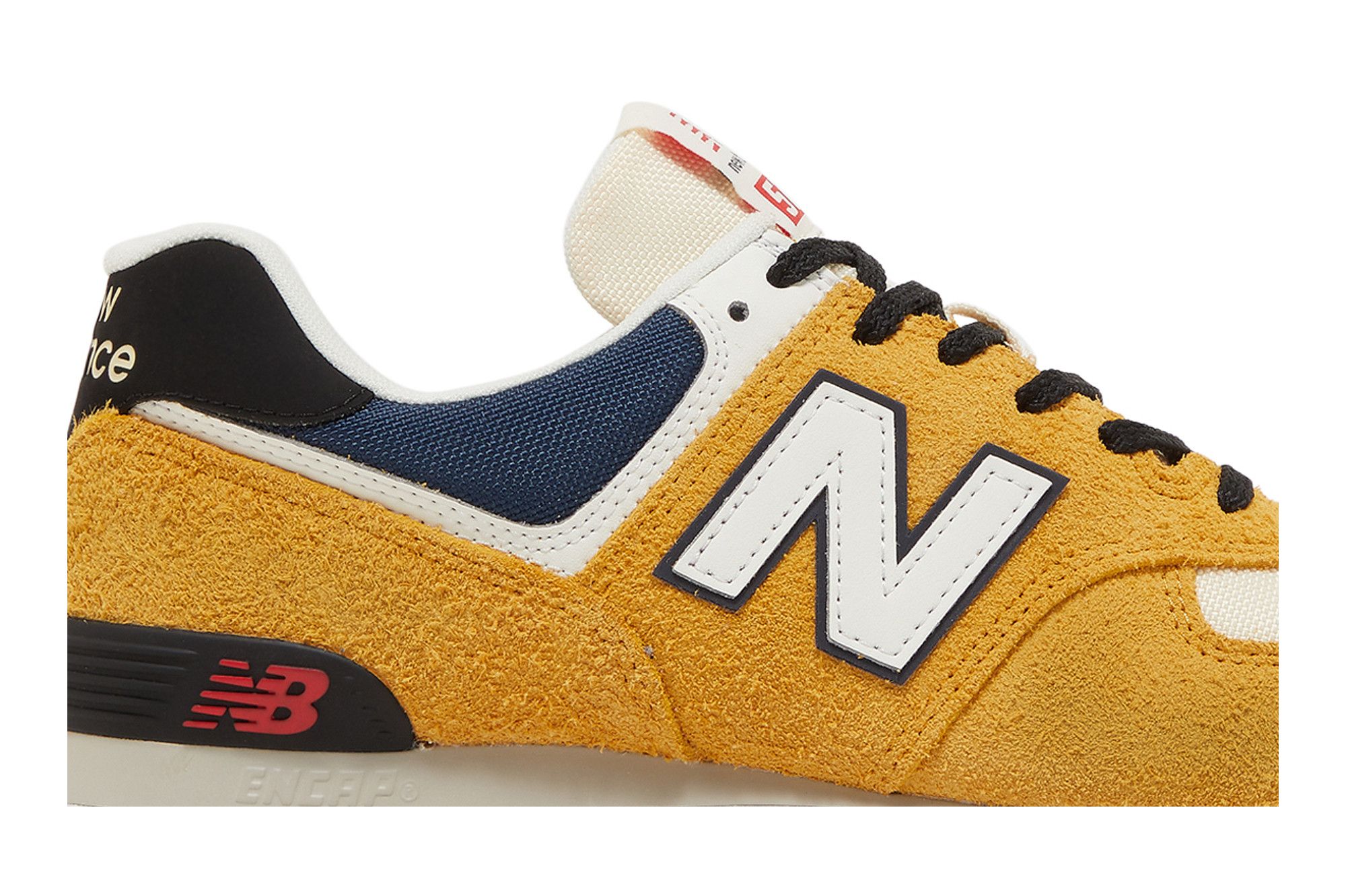 New balance 574 grey yellow cheap