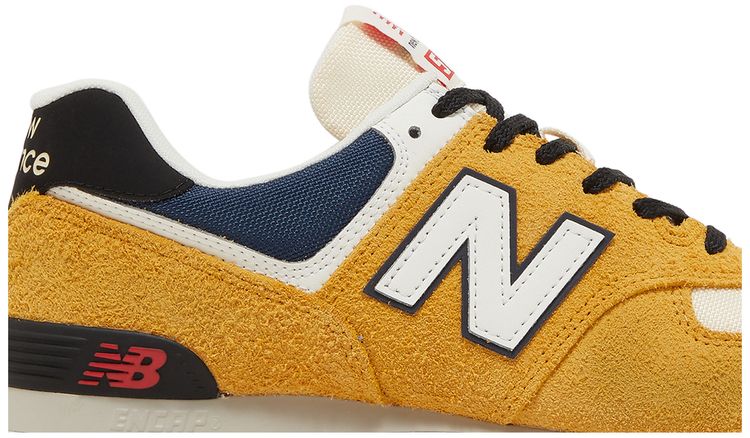 New Balance 574 Yellow Grey