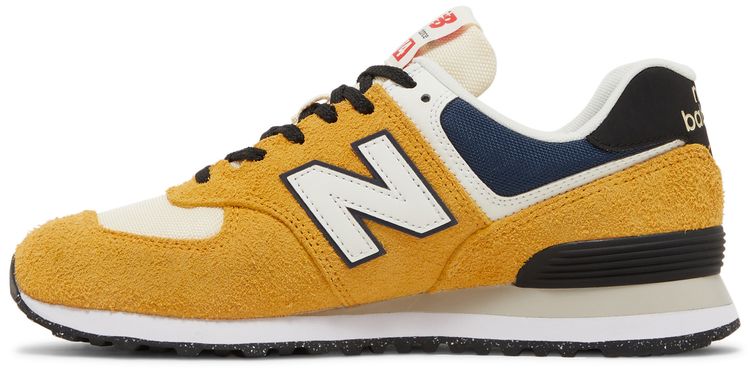 New Balance 574 Yellow Grey