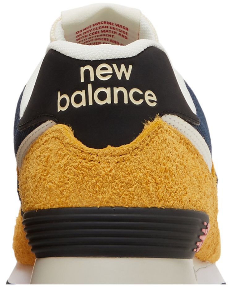 New Balance 574 Yellow Grey