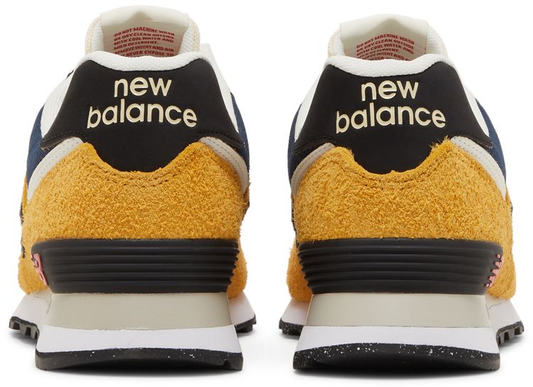 New Balance 574 Yellow Grey