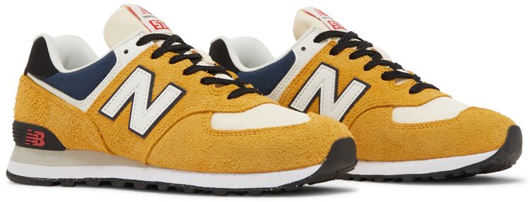 New Balance 574 Yellow Grey