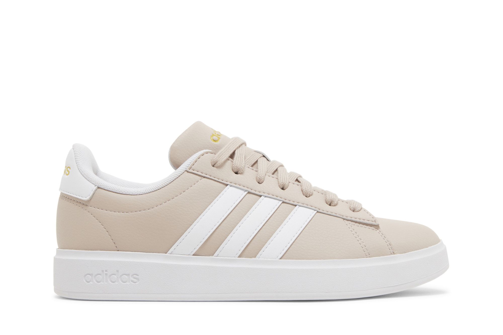Buy Wmns Grand Court Cloudfoam Wonder Taupe HP2538 GOAT