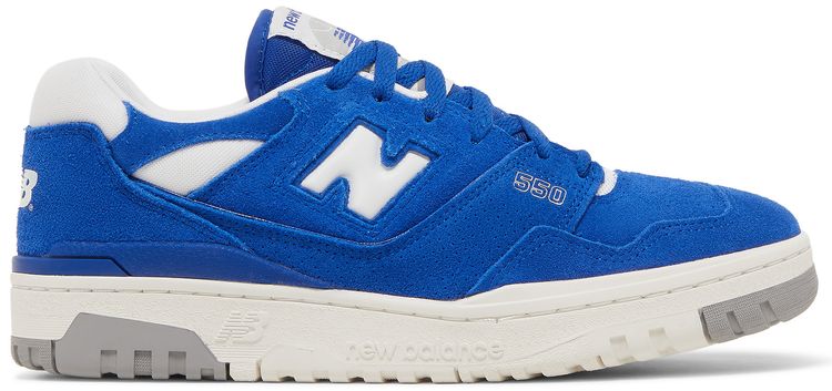 New Balance 550 Suede Pack   Team Royal