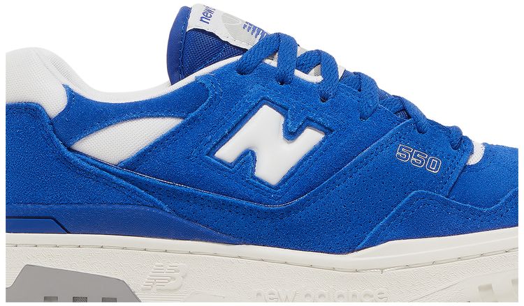 New Balance 550 Suede Pack   Team Royal