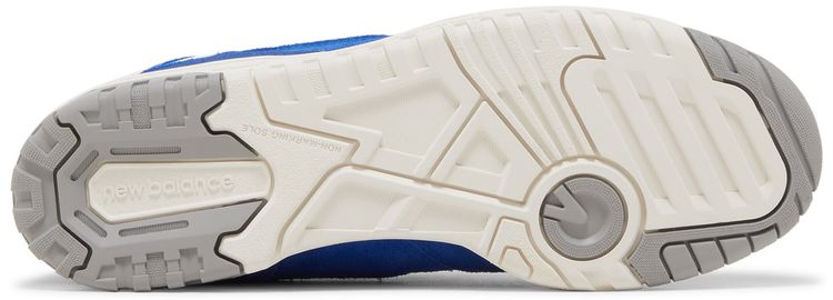 New Balance 550 Suede Pack   Team Royal