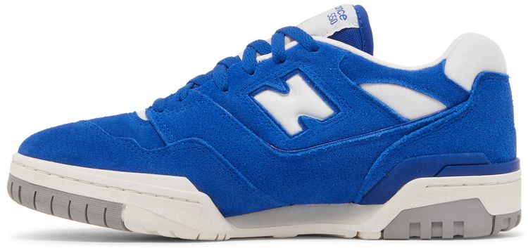 New Balance 550 Suede Pack   Team Royal