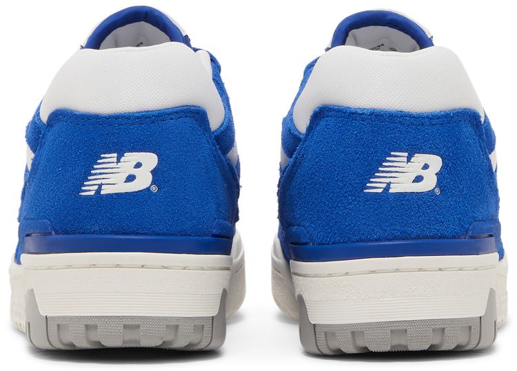 New Balance 550 Suede Pack   Team Royal