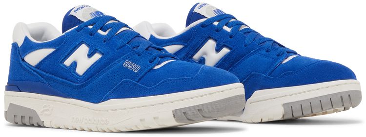 New Balance 550 Suede Pack   Team Royal