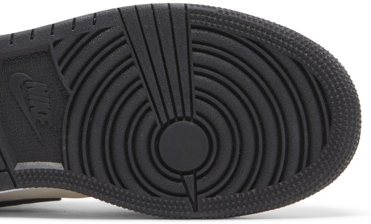 Air Jordan 1 Mid SE GS Orange Suede