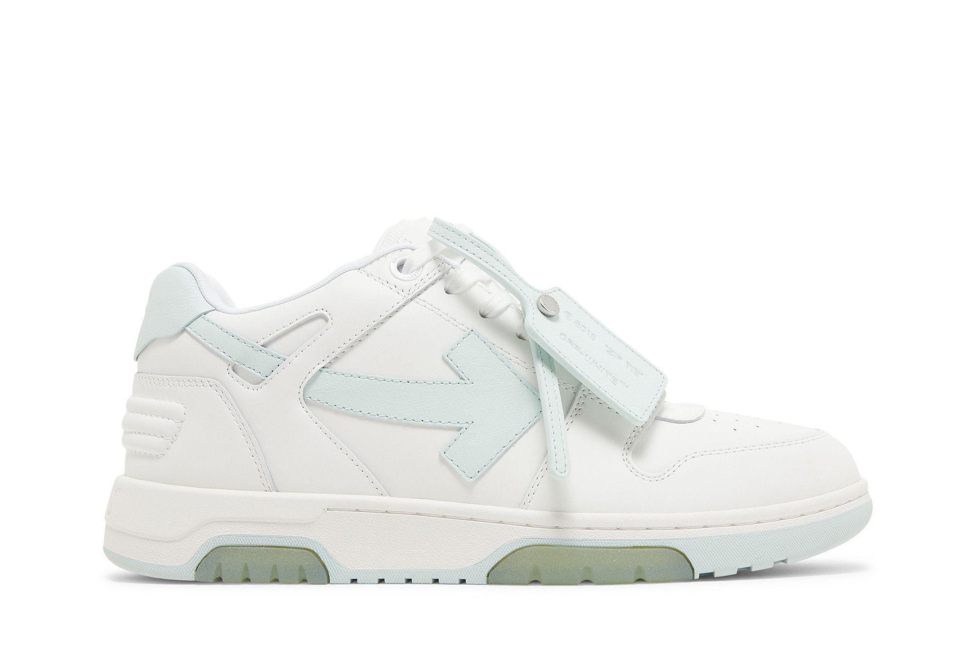 Buy Off-White Out of Office 'White Mint Green' - OMIA189C99LEA004