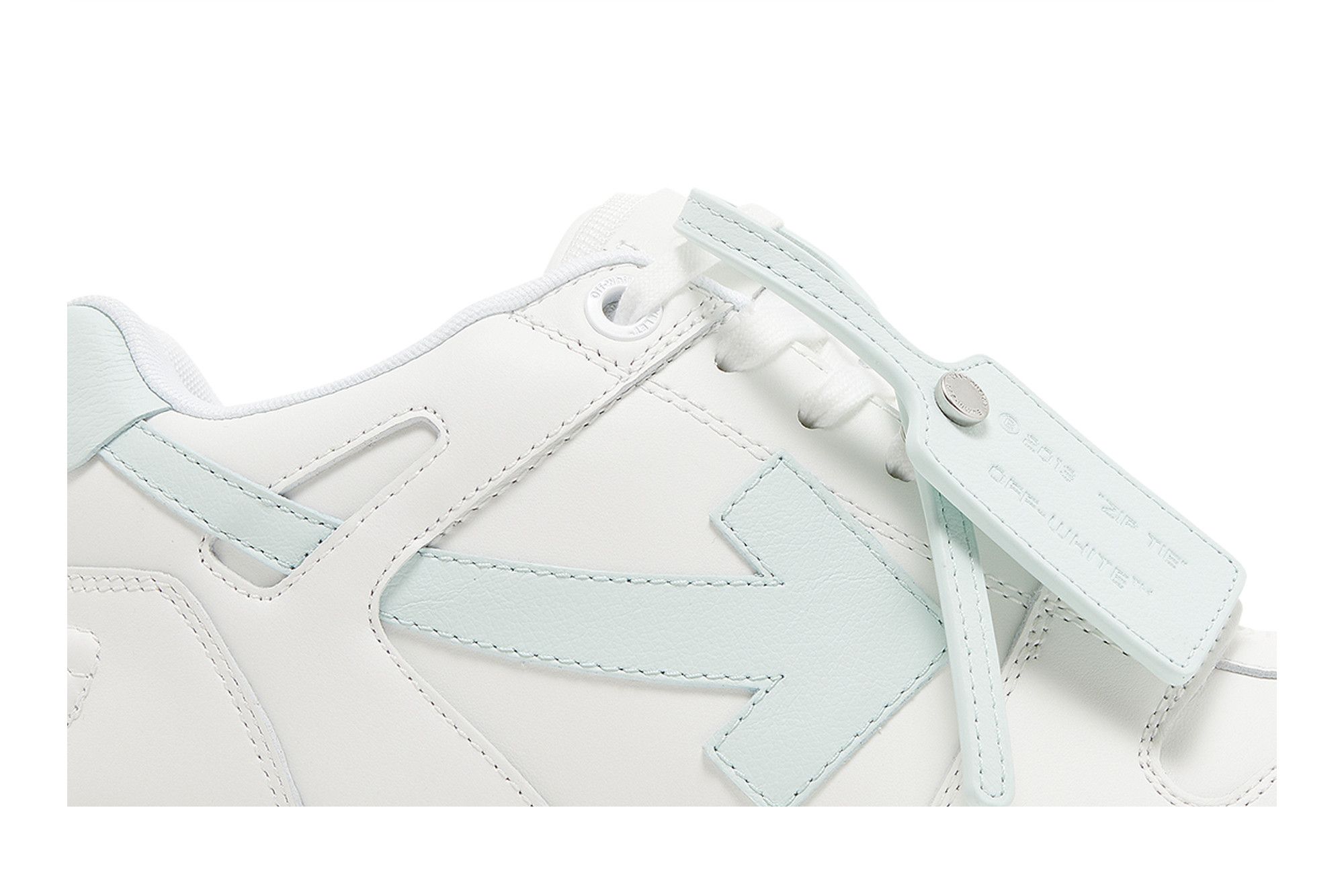 Buy Off-White Out of Office 'White Mint Green' - OMIA189C99LEA004