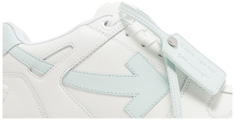 Off White Out of Office White Mint Green