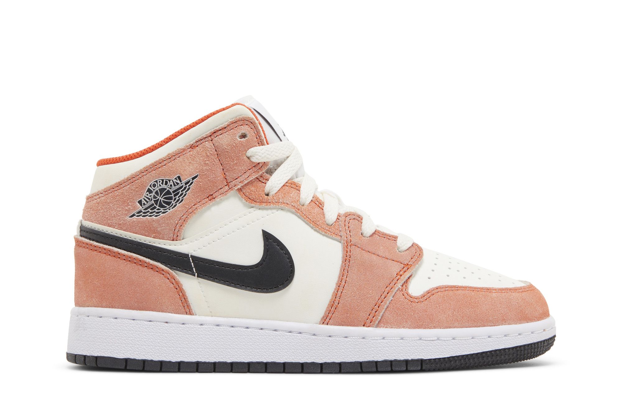 Air jordan femme on sale orange
