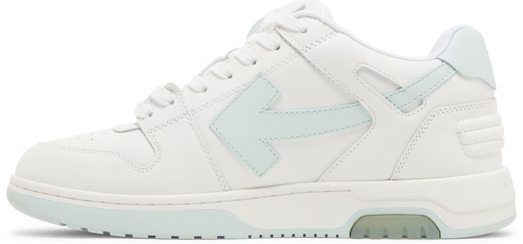 Off White Out of Office White Mint Green