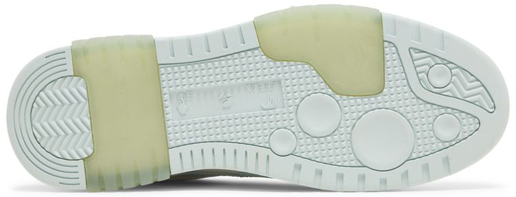 Off White Out of Office White Mint Green