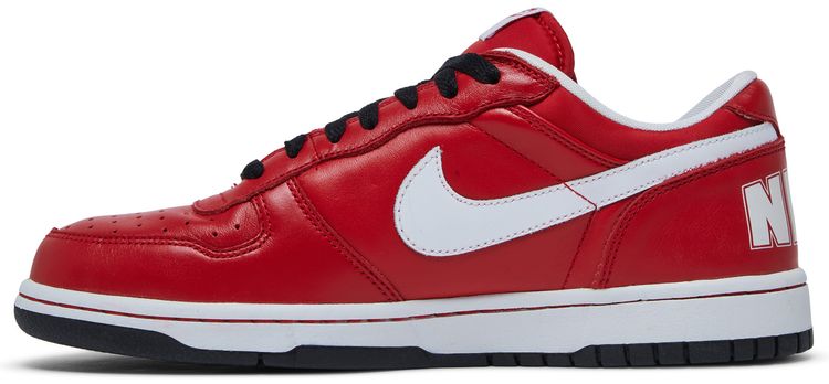 Big Nike Low Sport Red