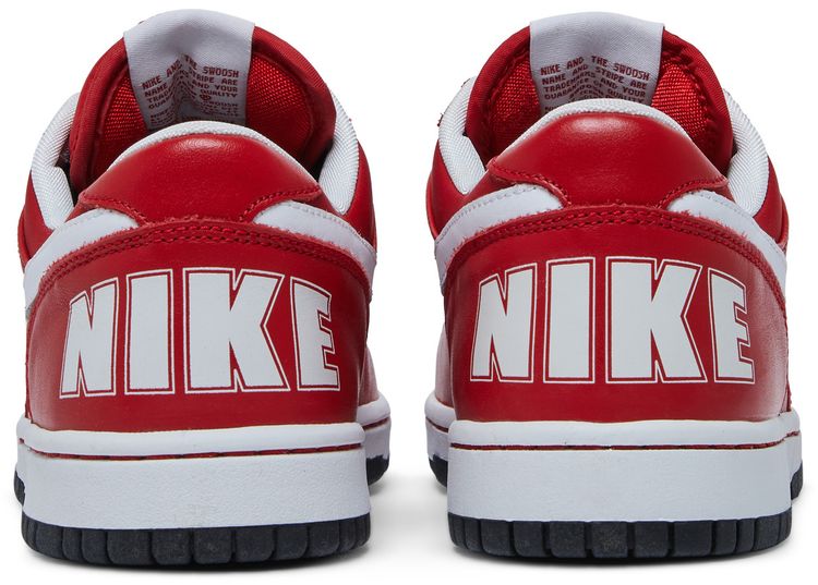 Big Nike Low Sport Red