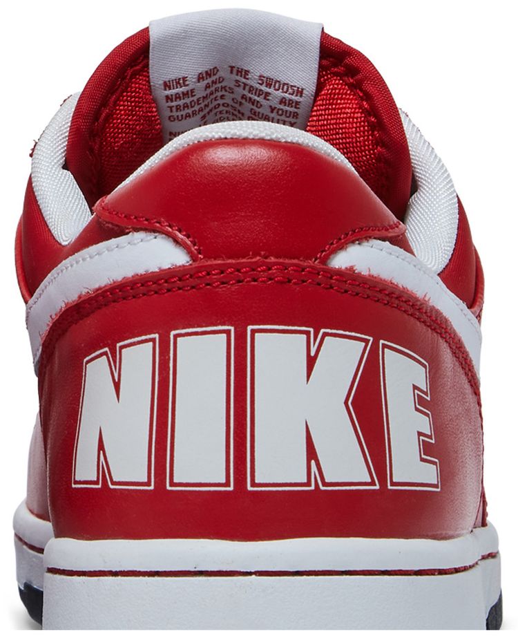 Big Nike Low Sport Red