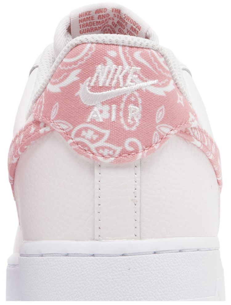 Nike Wmns Air Force 1 07 Pink Paisley
