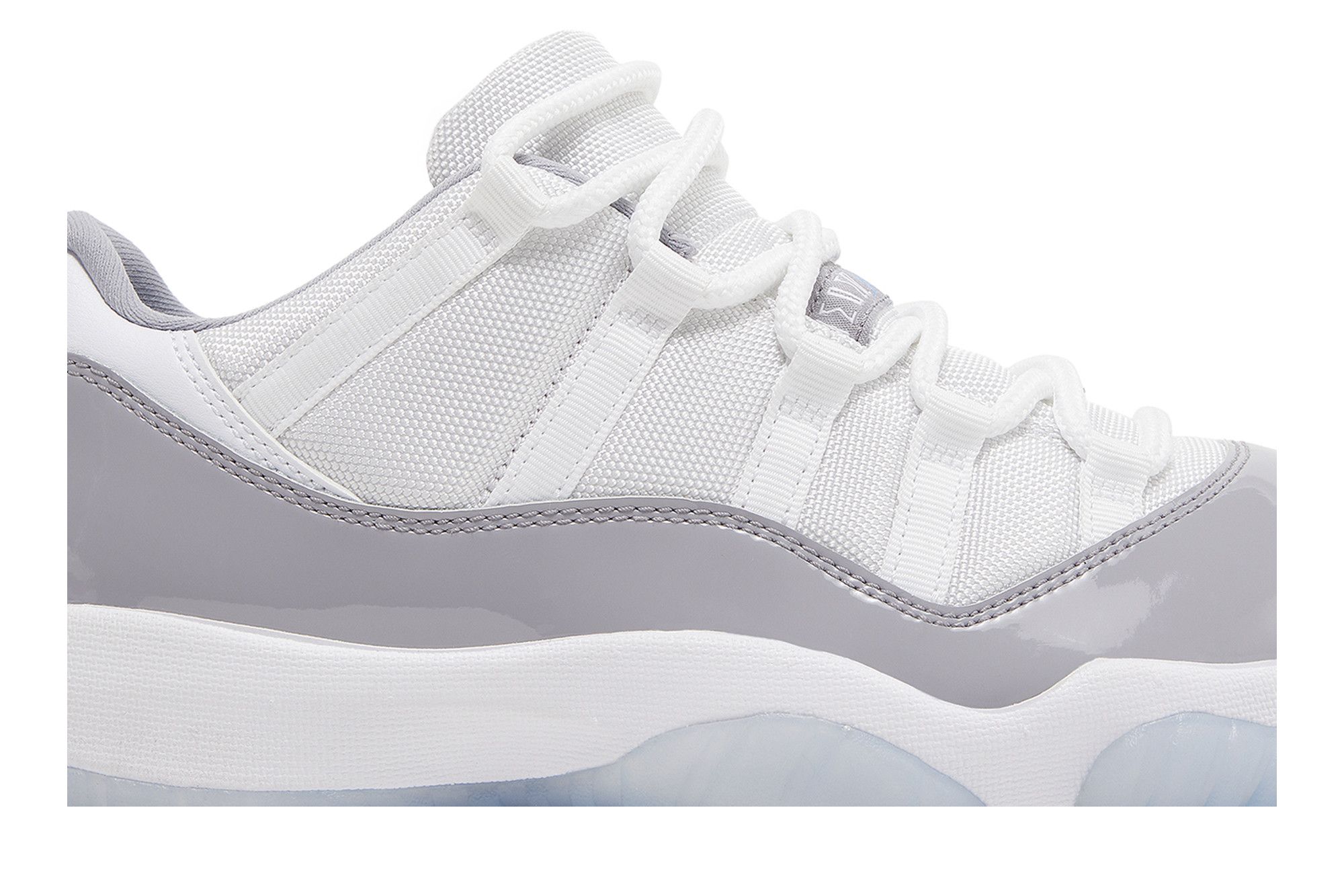 Size 10.0 Air Jordan 11 Retro Low Cement Grey