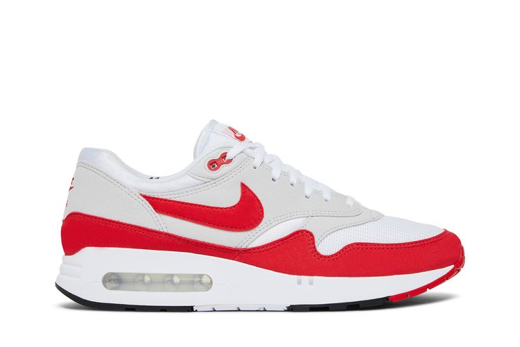 Air Max 1 White/University Red/Light Neutral Grey