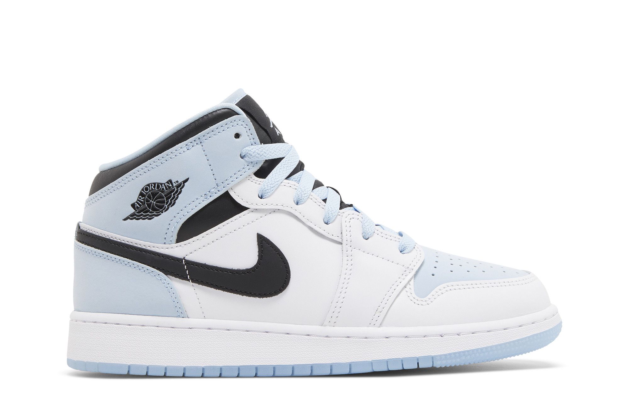 Buy Air Jordan 1 Mid SE GS White Ice Blue DV1337 104 GOAT CA