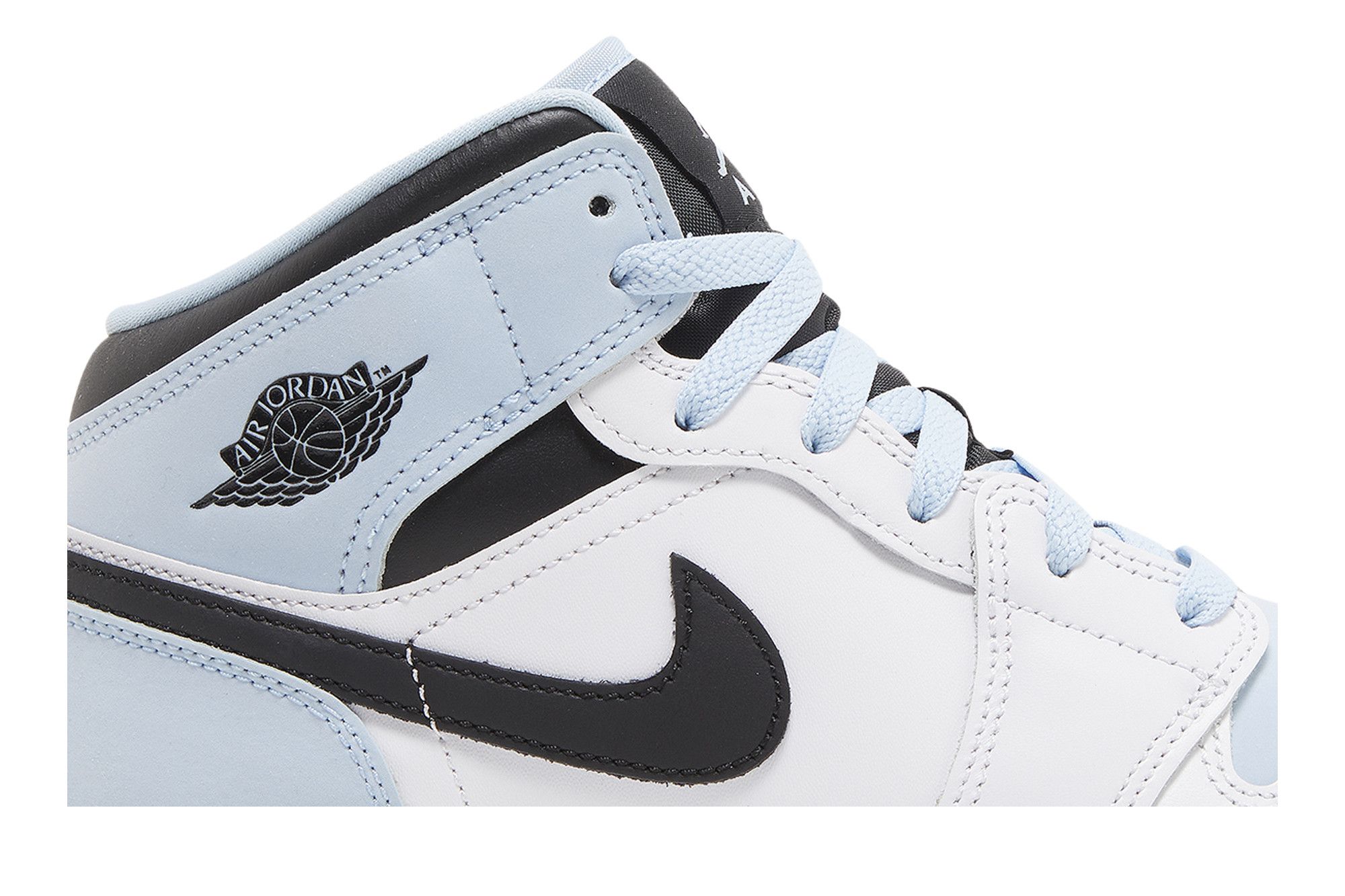Buy Air Jordan 1 Mid SE GS White Ice Blue DV1337 104 GOAT CA