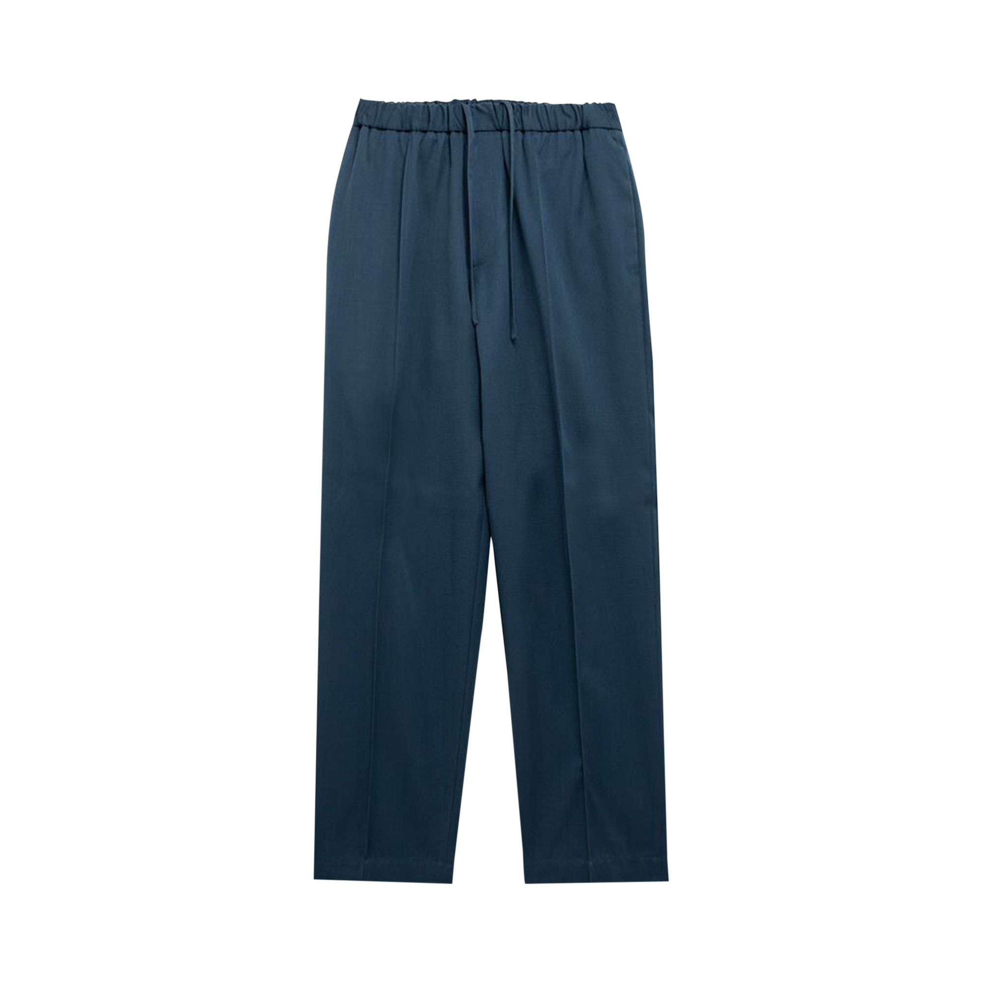 Buy Jil Sander Relaxed Fit Pants 'Marine' - J22KA0126 J40003