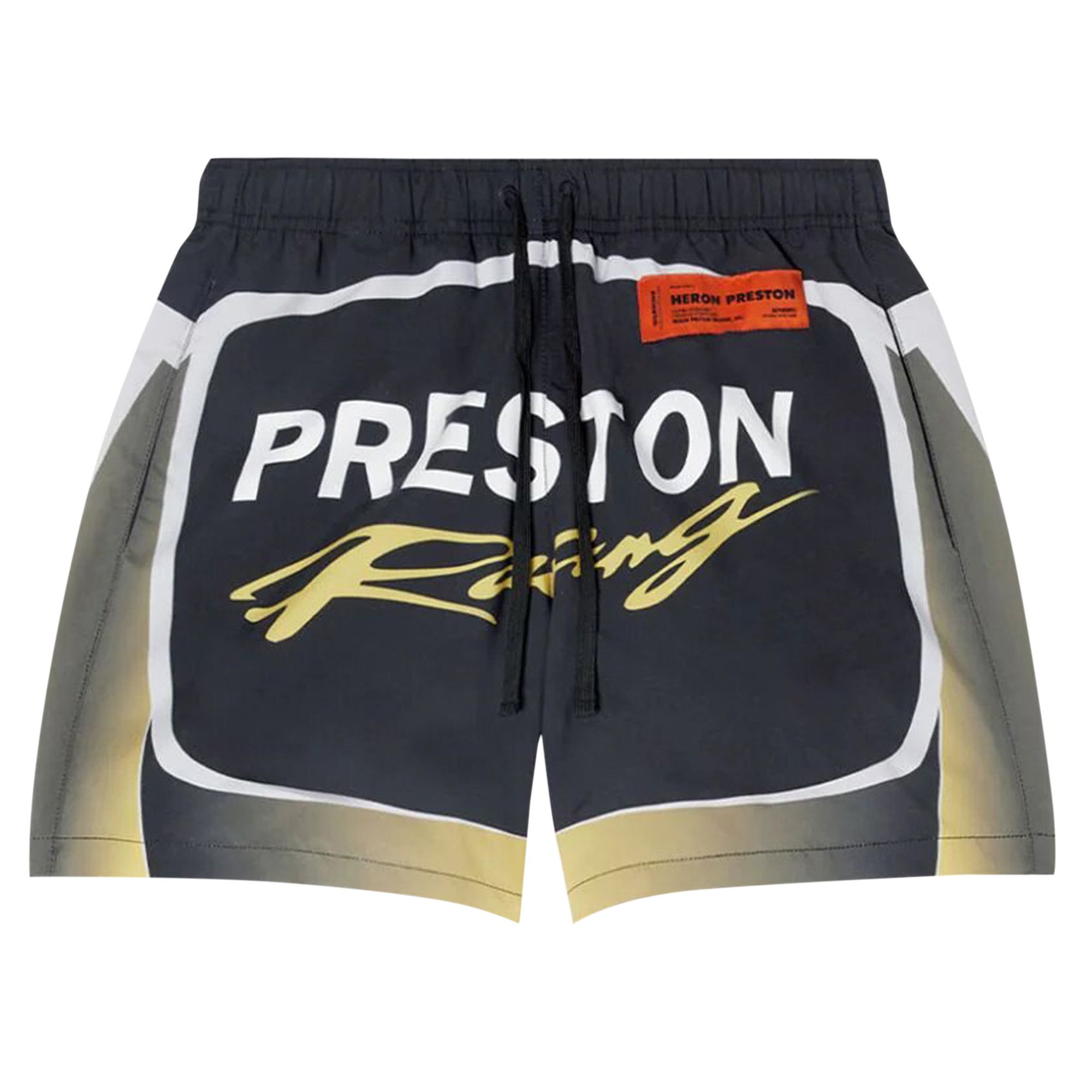 パンツ  Heron Preston H2 Leather Shorts Rare H2 leather shorts Heron Preston x H&M Sold | Depop