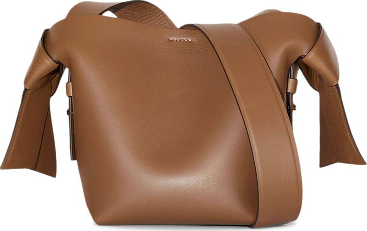 Acne Studios Musubi Mini Shoulder Bag 'Camel Brown'