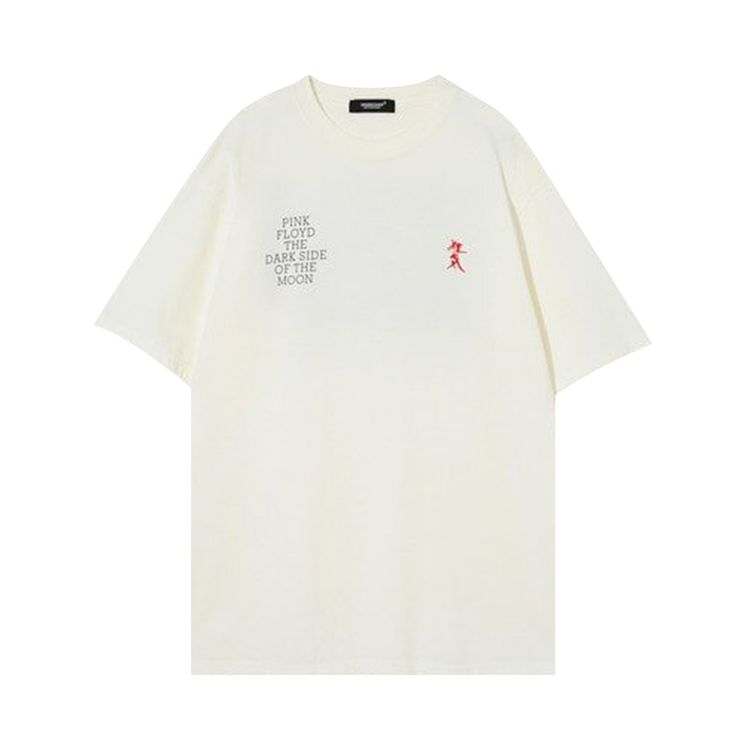 Undercover Pink Floyd T Shirt Ivory