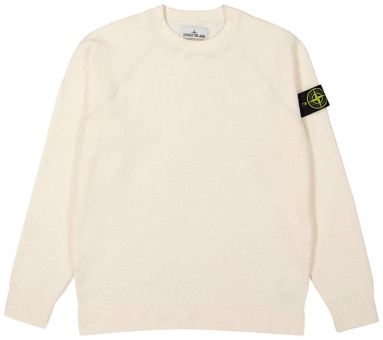 Stone Island Maglia Crewneck Natural