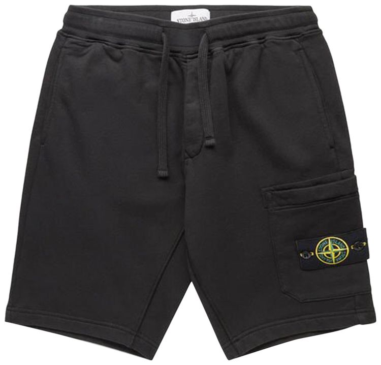 Stone Island Bermuda Shorts Black