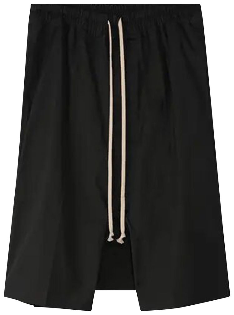 Rick Owens Pods Shorts Black