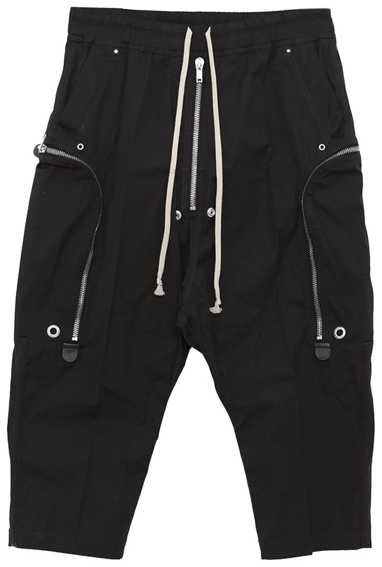 Rick Owens Bauhaus Bela Pants Black