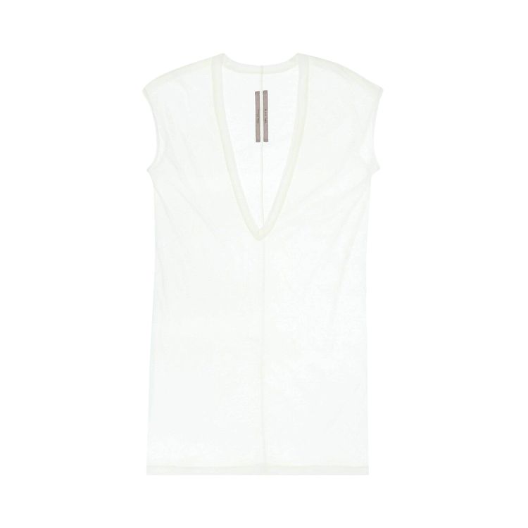 Rick Owens Dylan Tee Pearl