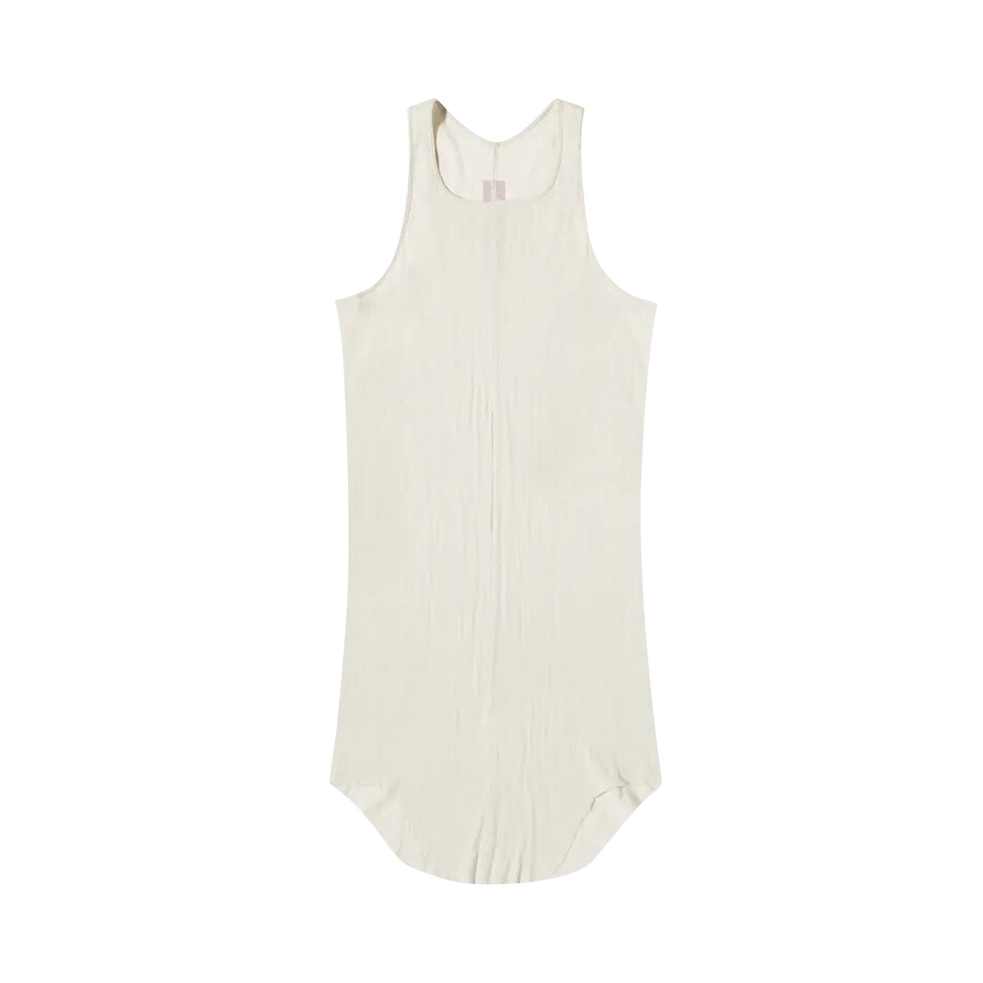 トップス Rick Owens basic tank L PEARL RICK OWENS BASIC RIB TANK TOP PEARL - MEGUSTA
