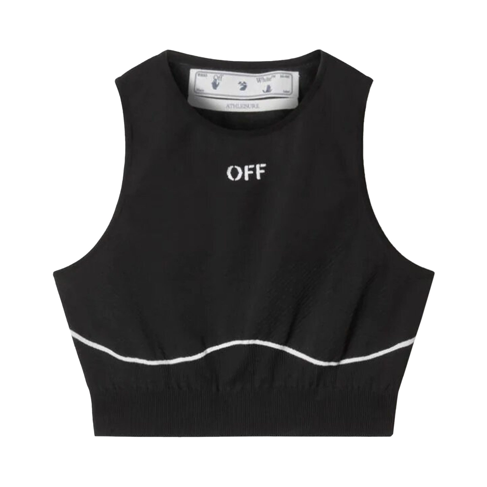 Off white athletic top top