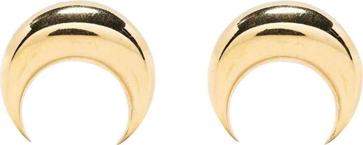 Buy Marine Serre Moon Earring 'Gold' - JW156SS23WU OTHTU012 12 | GOAT