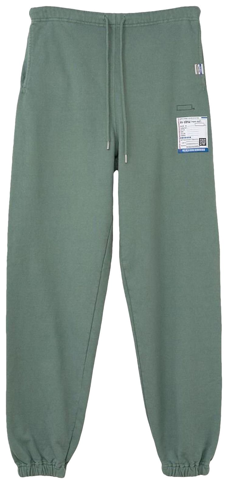 Maison Mihara Yasuhiro Embroidered Pants Green