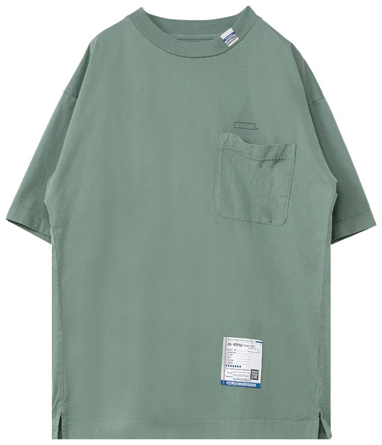 Maison Mihara Yasuhiro Embroidered Tee Green