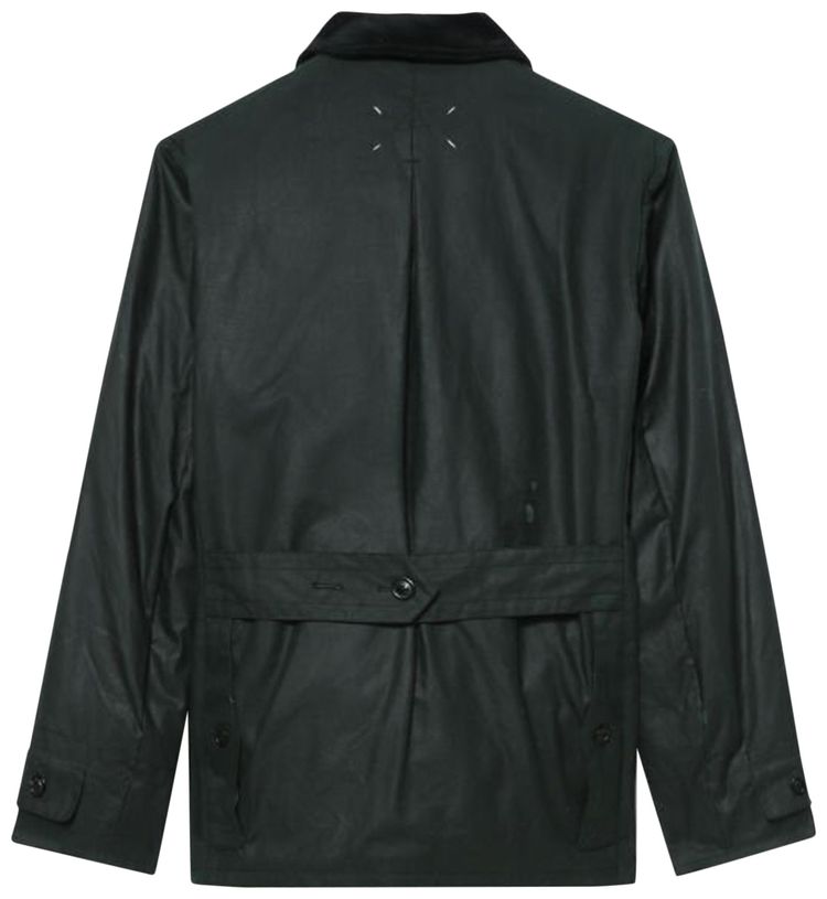 Maison Margiela Waxed Jacket Petrol