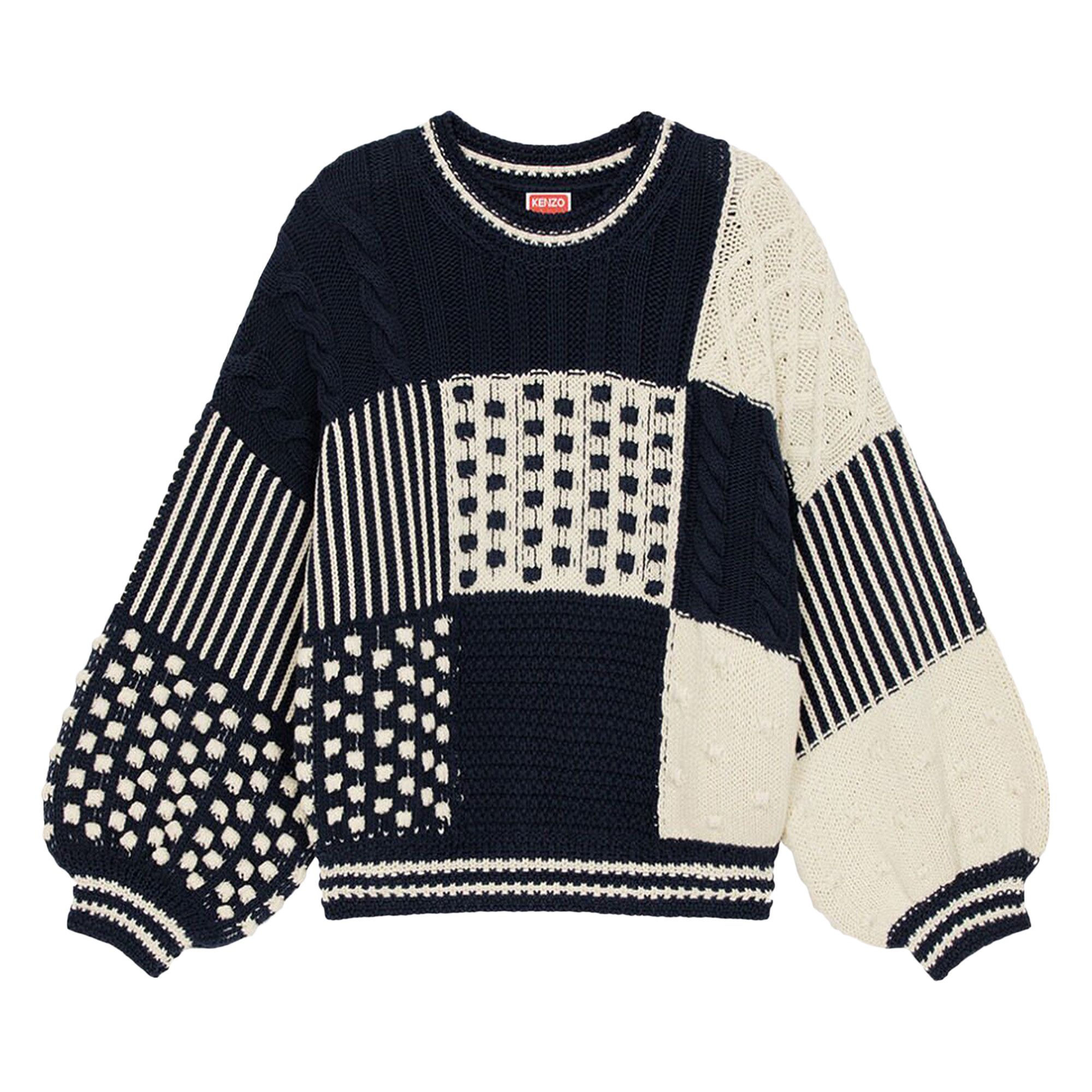 Kenzo black and white jumper online