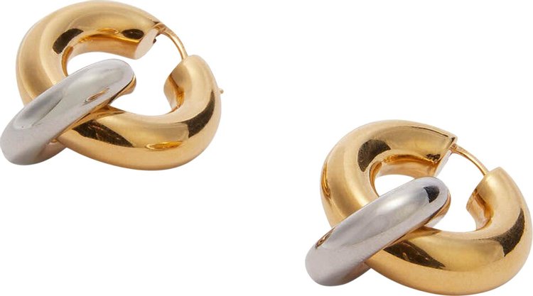 Jil Sander Embrace Earrings GoldSilver