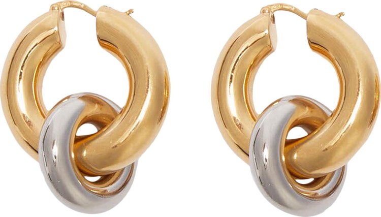 Jil Sander Embrace Earrings GoldSilver