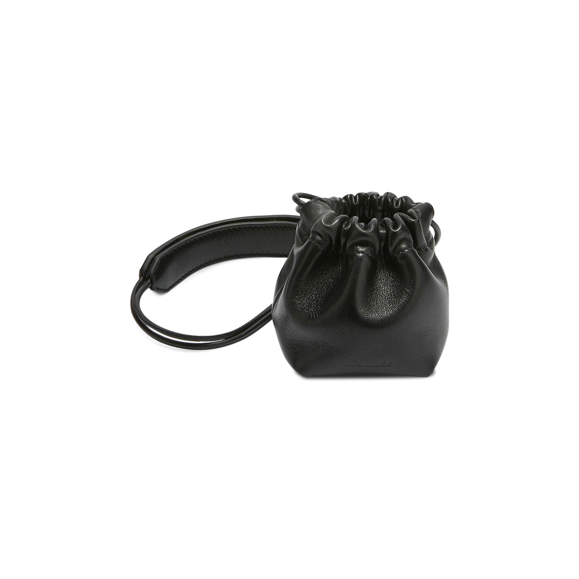 Buy Jil Sander Mini Dumpling Bag 'Black' - J55WG0002 P5107
