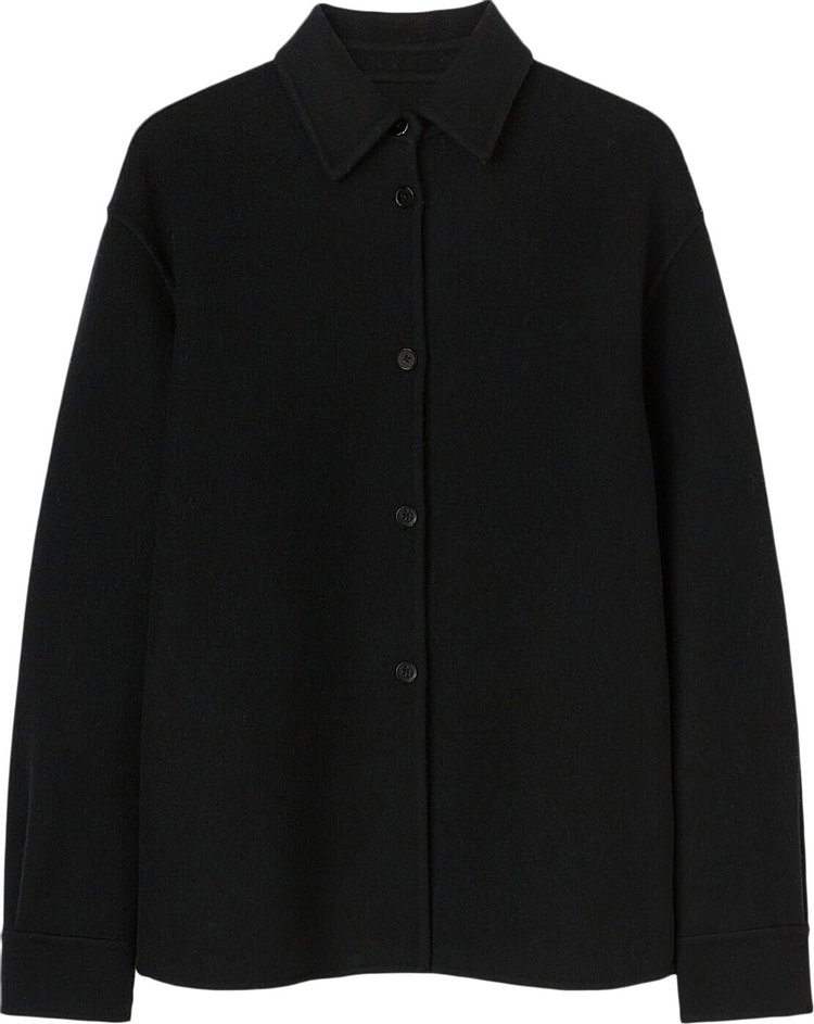 Jil Sander Shirt Jacket 'Black'