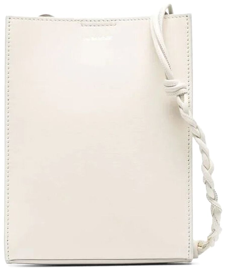 Jil Sander Tangle Small Crossbody Bag Cosmic Latte