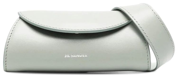 Jil Sander Cannolo Micro Bag Sea Foam